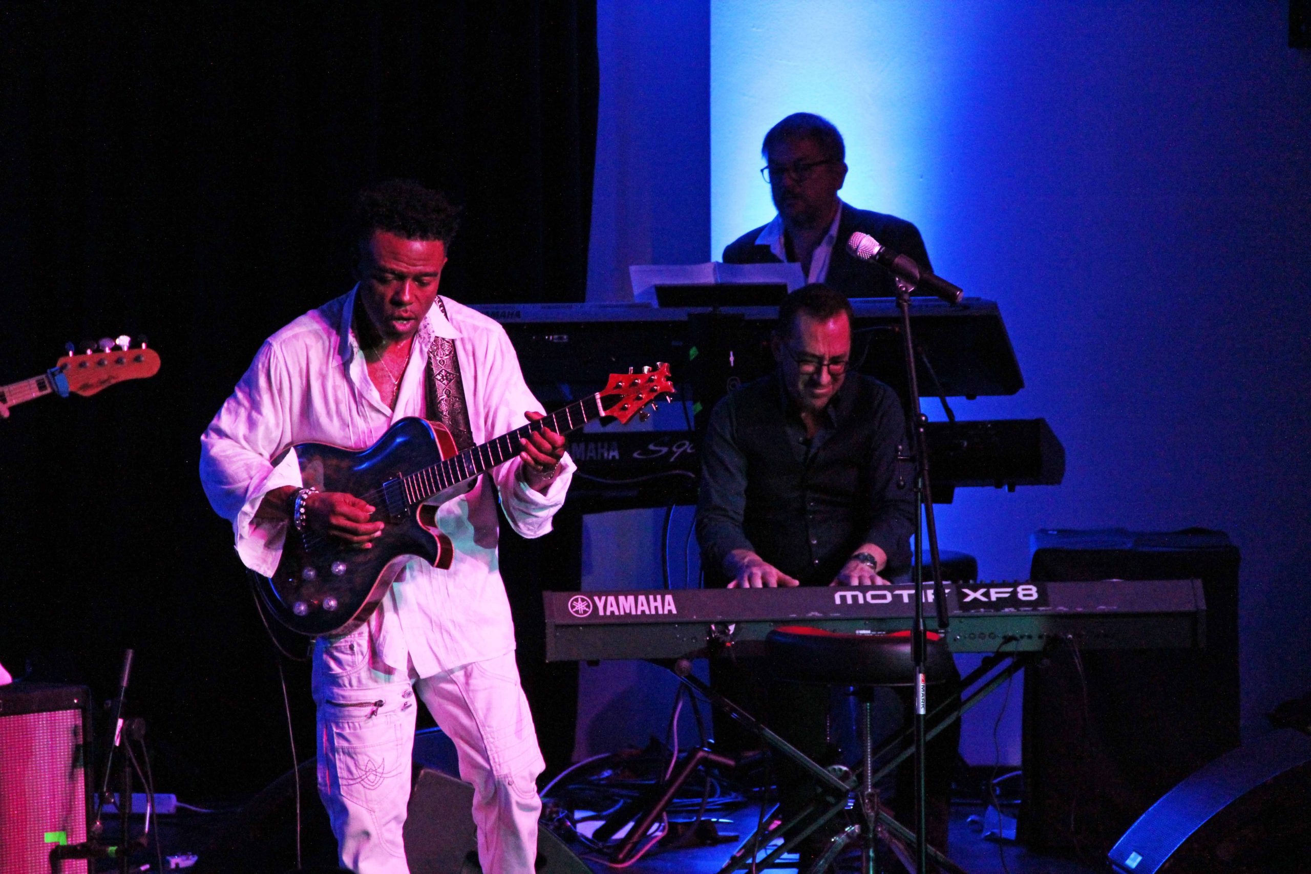 Norman Brown and Brian Simpson