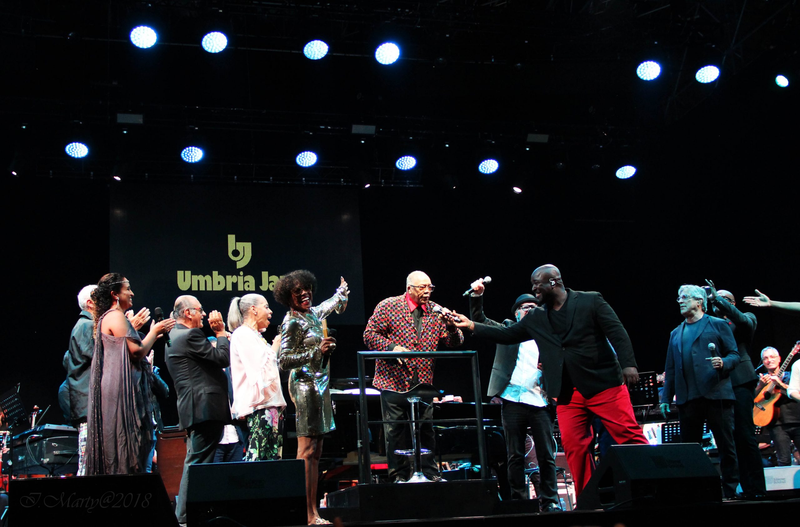 QJ, Patty Austin, Ivan Lins, DeDe, ...