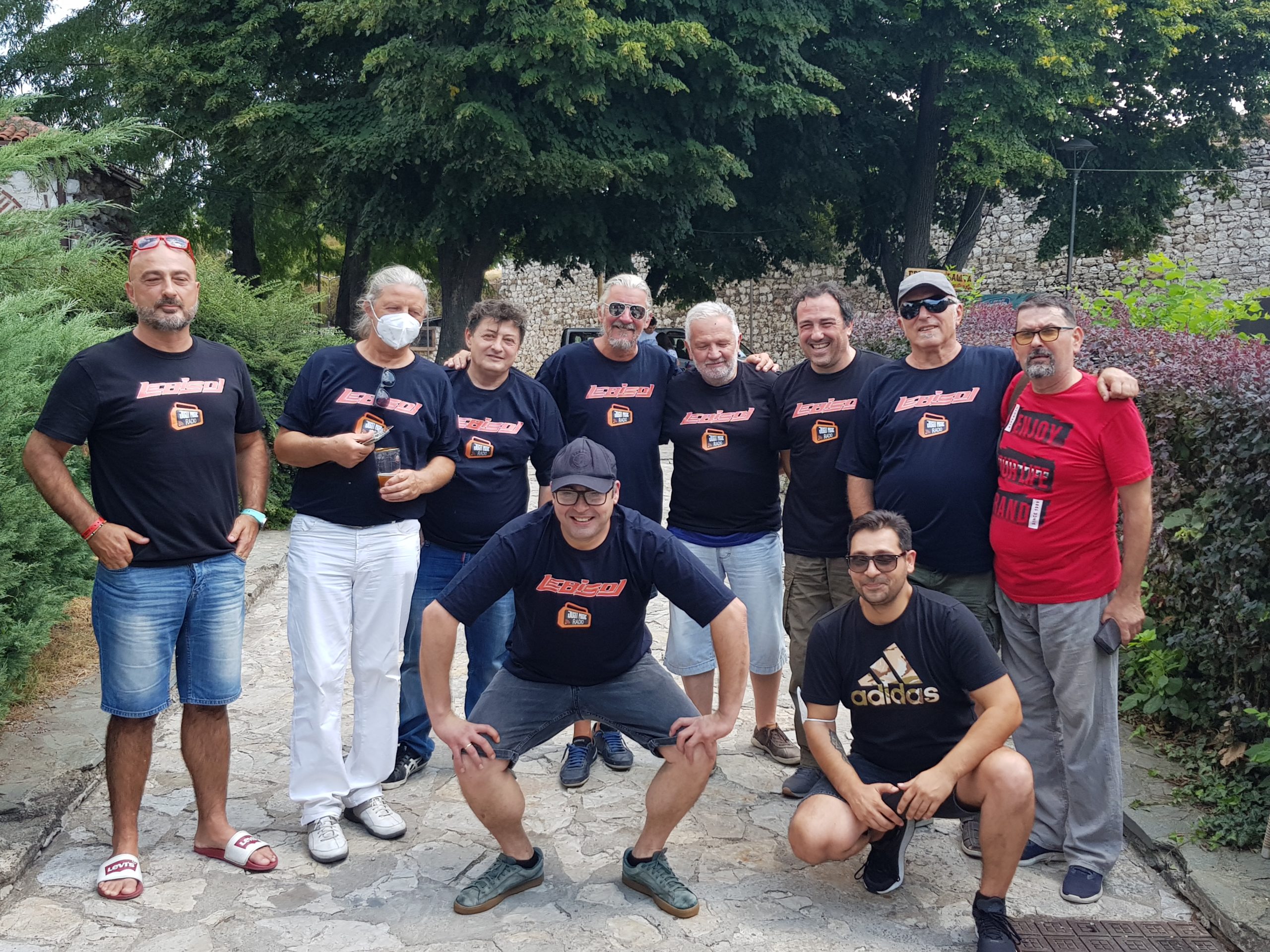 JMR Team with Leb i Sol - Nisville 2021